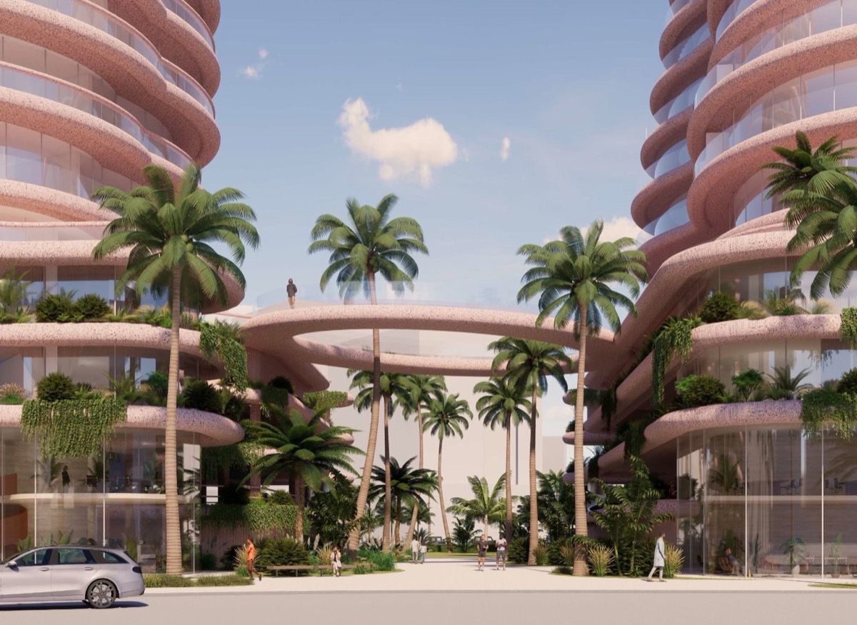 Dubai Island residential complex