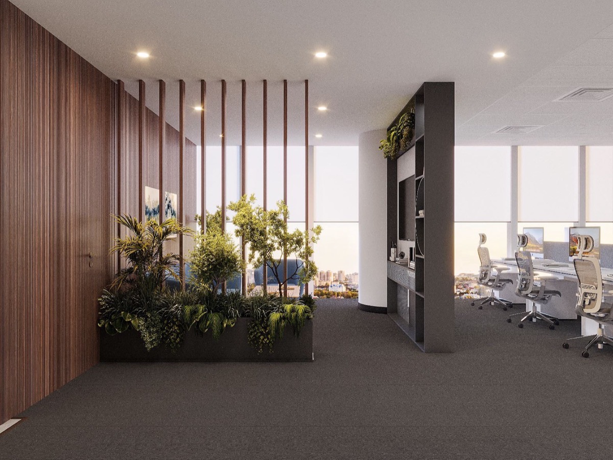 Riyadh office interior